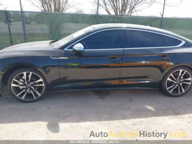 AUDI S5 SPORTBACK PREMIUM, WAUA4CF54NA032073