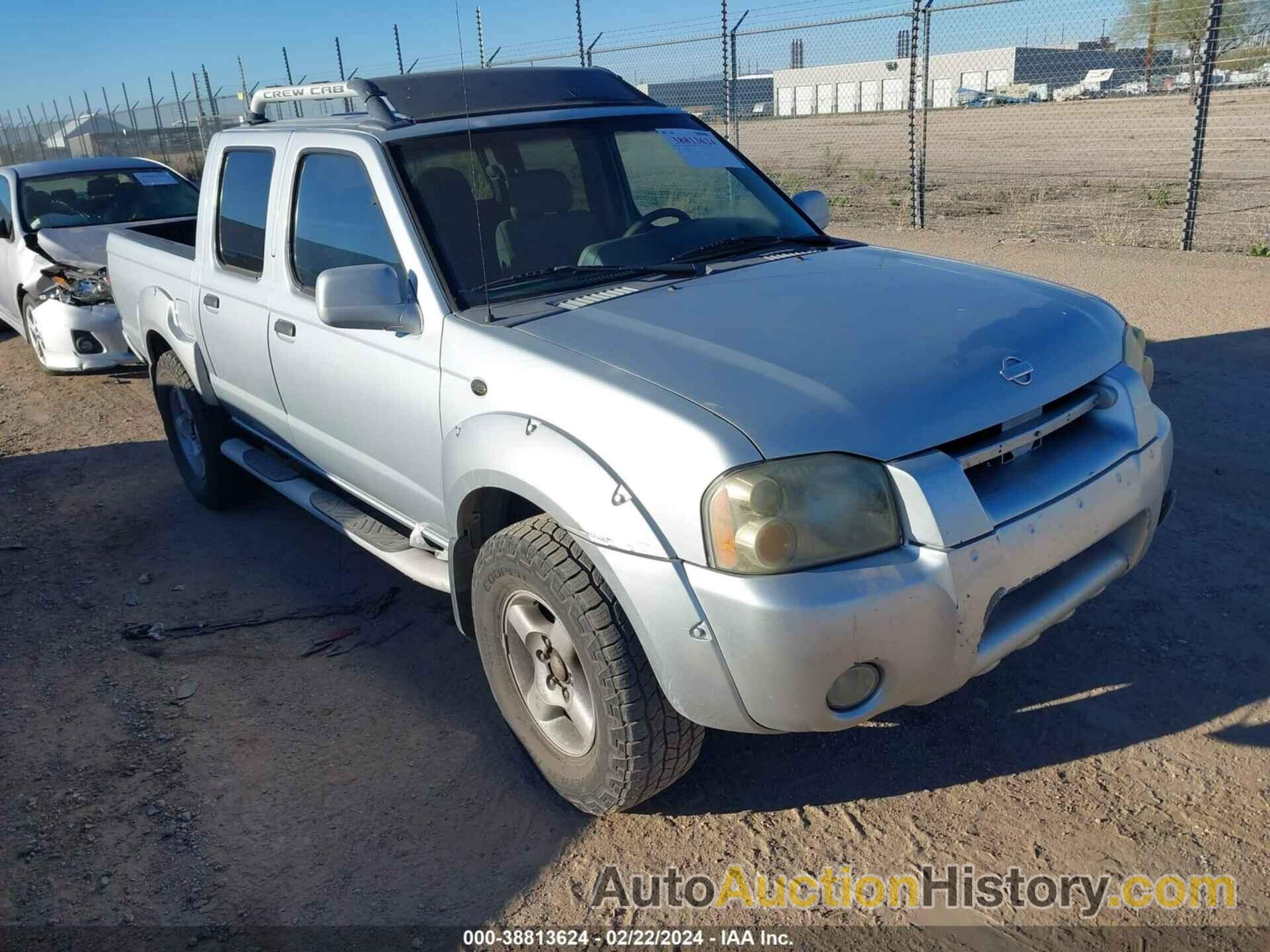 NISSAN FRONTIER SE-V6, 1N6ED27T11C385314