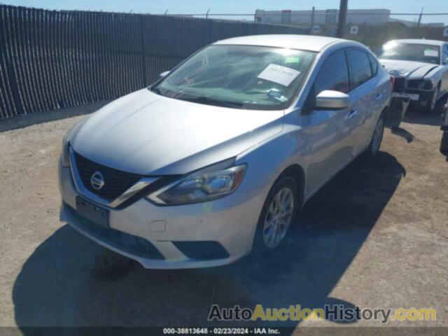 NISSAN SENTRA S/SV/SR/SL, 3N1AB7AP1KY245551