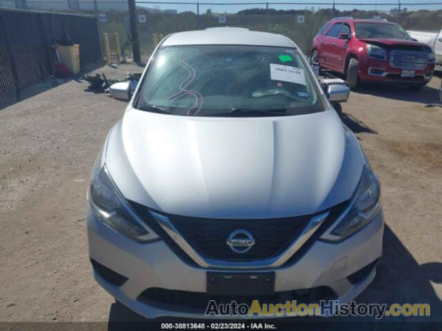 NISSAN SENTRA S/SV/SR/SL, 3N1AB7AP1KY245551