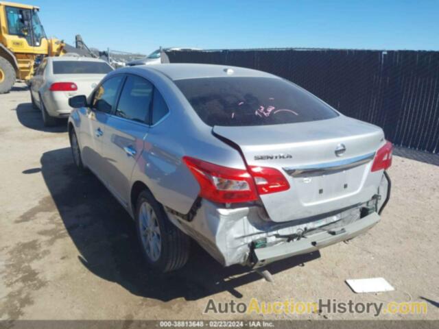 NISSAN SENTRA S/SV/SR/SL, 3N1AB7AP1KY245551