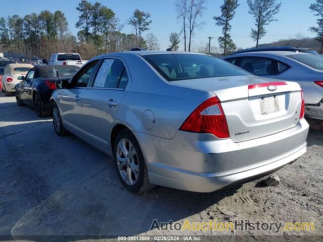 FORD FUSION SE, 3FAHP0HAXCR131345