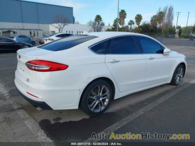 FORD FUSION SEL, 3FA6P0CD5KR269317