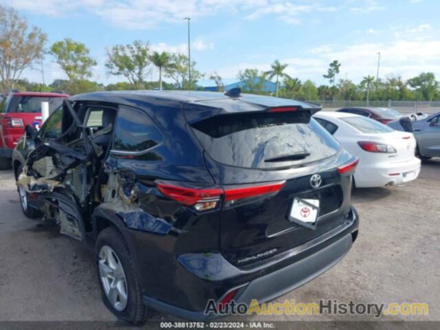 TOYOTA HIGHLANDER LE, 5TDZZRAH3LS512486