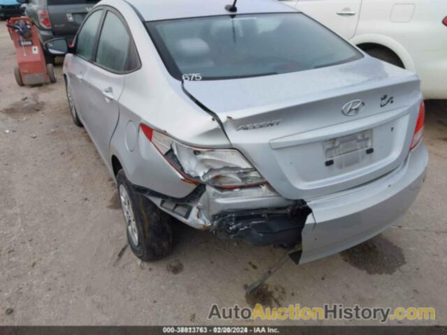 HYUNDAI ACCENT SE, KMHCT4AE4GU060190