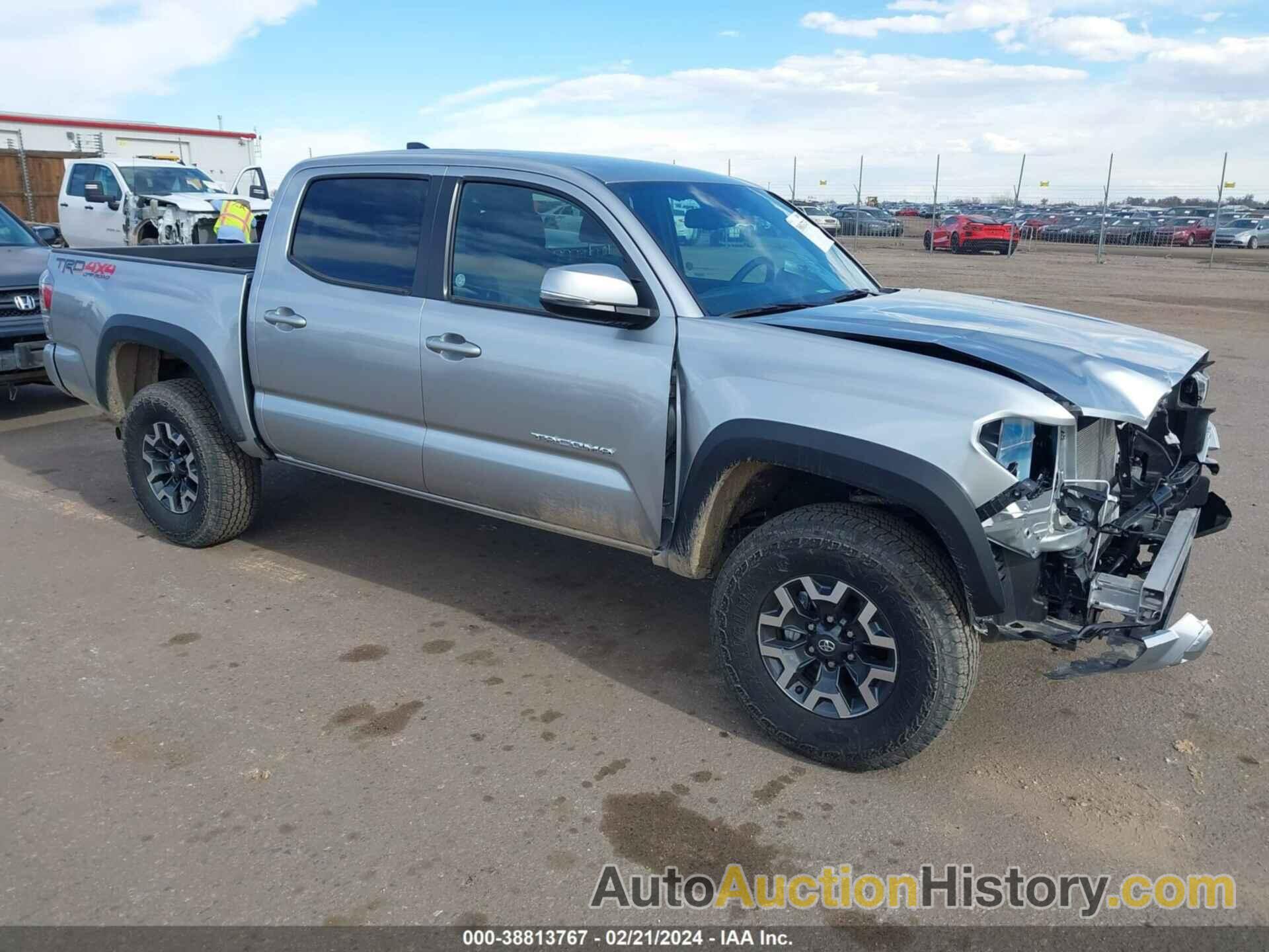 TOYOTA TACOMA TRD OFF ROAD, 3TYCZ5AN0PT174818