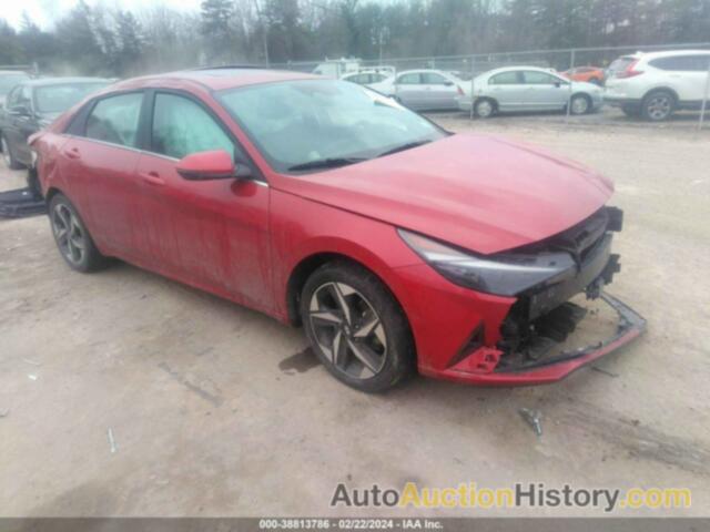 HYUNDAI ELANTRA LIMITED, KMHLP4AG0PU416673