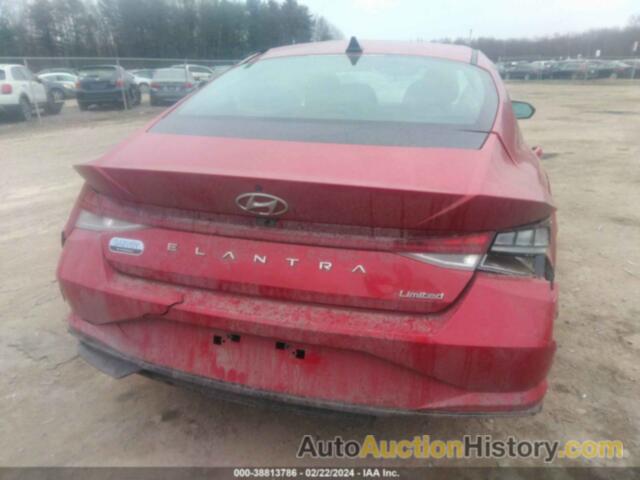 HYUNDAI ELANTRA LIMITED, KMHLP4AG0PU416673