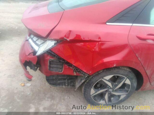 HYUNDAI ELANTRA LIMITED, KMHLP4AG0PU416673