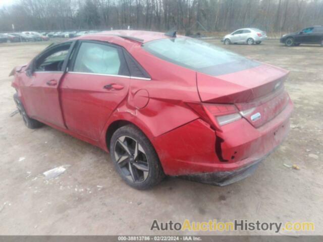 HYUNDAI ELANTRA LIMITED, KMHLP4AG0PU416673