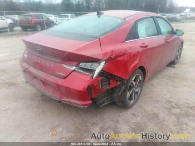 HYUNDAI ELANTRA LIMITED, KMHLP4AG0PU416673