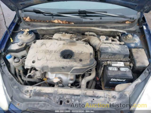 HYUNDAI ACCENT GLS, KMHCN46C78U195473