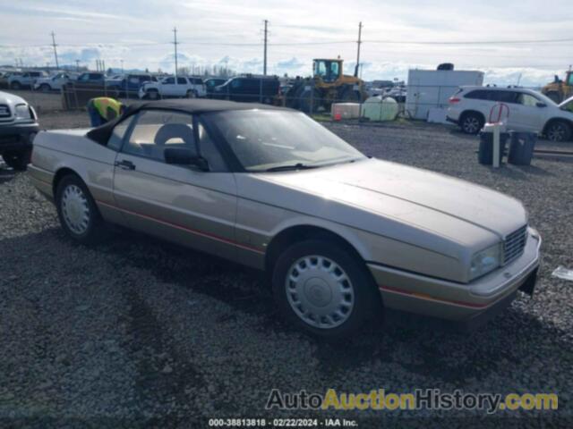 CADILLAC ALLANTE, 1G6VS3385MU125998