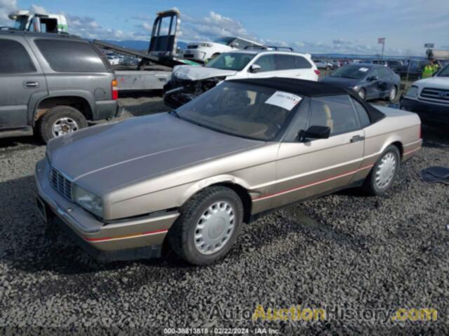 CADILLAC ALLANTE, 1G6VS3385MU125998