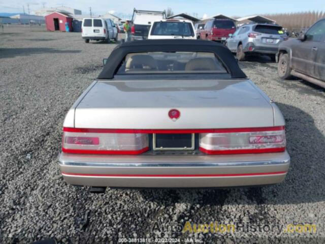 CADILLAC ALLANTE, 1G6VS3385MU125998