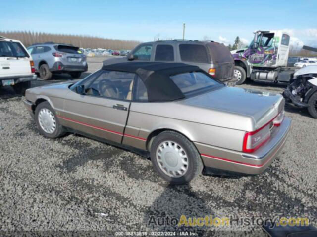 CADILLAC ALLANTE, 1G6VS3385MU125998