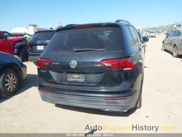 VOLKSWAGEN TIGUAN S, 3VV1B7AX0KM054774