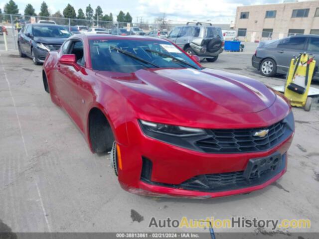 CHEVROLET CAMARO, 1G1FB1RS4M0122275