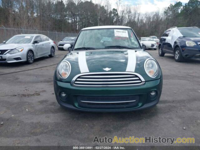 MINI COOPER, WMWSU3C51CT259375