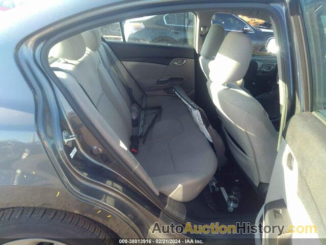 HONDA CIVIC LX, 2HGFB2F52DH589915