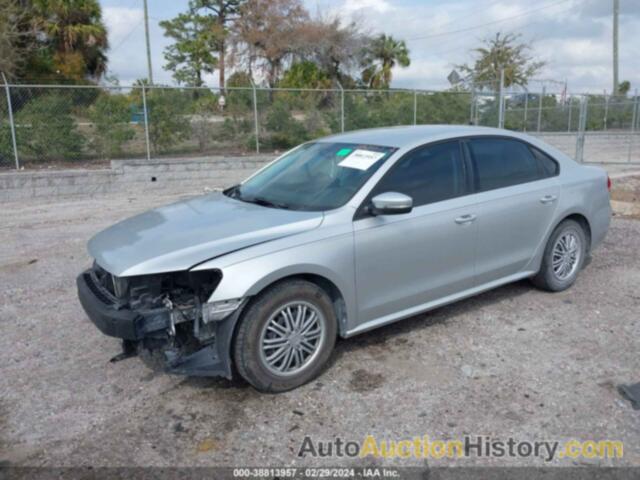 VOLKSWAGEN PASSAT 1.8T S, 1VWAS7A30FC068867