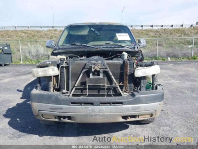 CHEVROLET SILVERADO K2500 HEAVY DUTY, 1GCHK23U11F198044