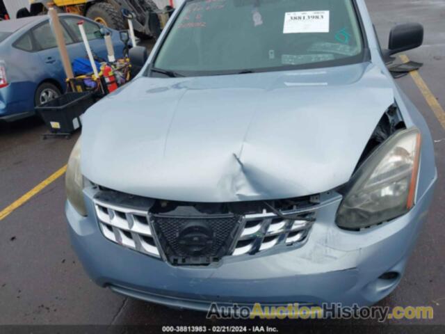 NISSAN ROGUE SELECT S, JN8AS5MV3EW204012