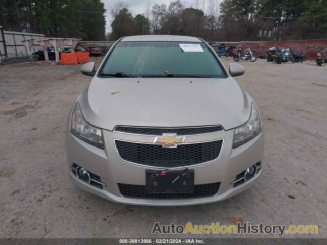 CHEVROLET CRUZE LT, 1G1PE5SB9E7219185