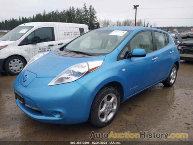 NISSAN LEAF SL, JN1AZ0CP6CT018477