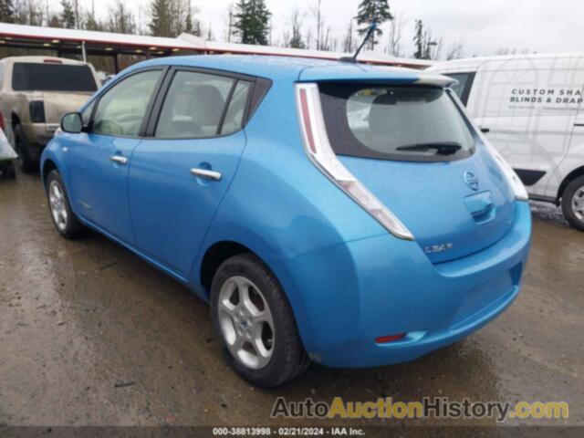 NISSAN LEAF SL, JN1AZ0CP6CT018477