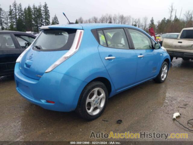 NISSAN LEAF SL, JN1AZ0CP6CT018477