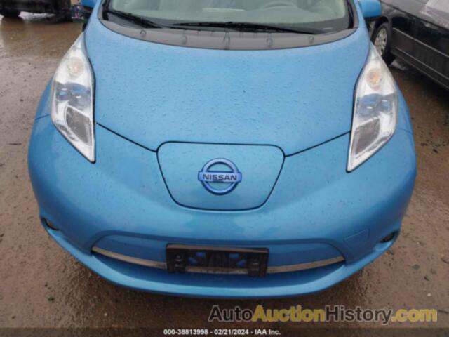 NISSAN LEAF SL, JN1AZ0CP6CT018477