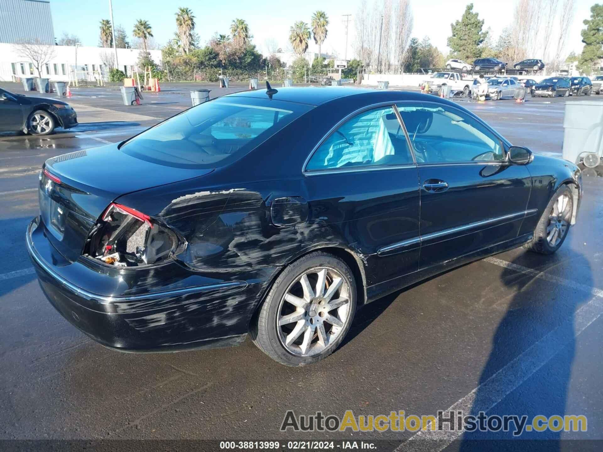 MERCEDES-BENZ CLK 350, WDBTJ56H67F212315