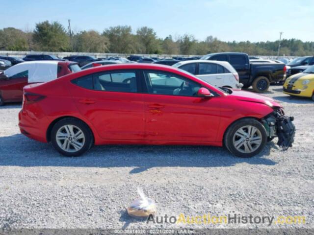 HYUNDAI ELANTRA SEL, 5NPD84LF3LH595788