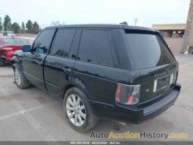 LAND ROVER RANGE ROVER SUPERCHARGED, SALMF13408A264242