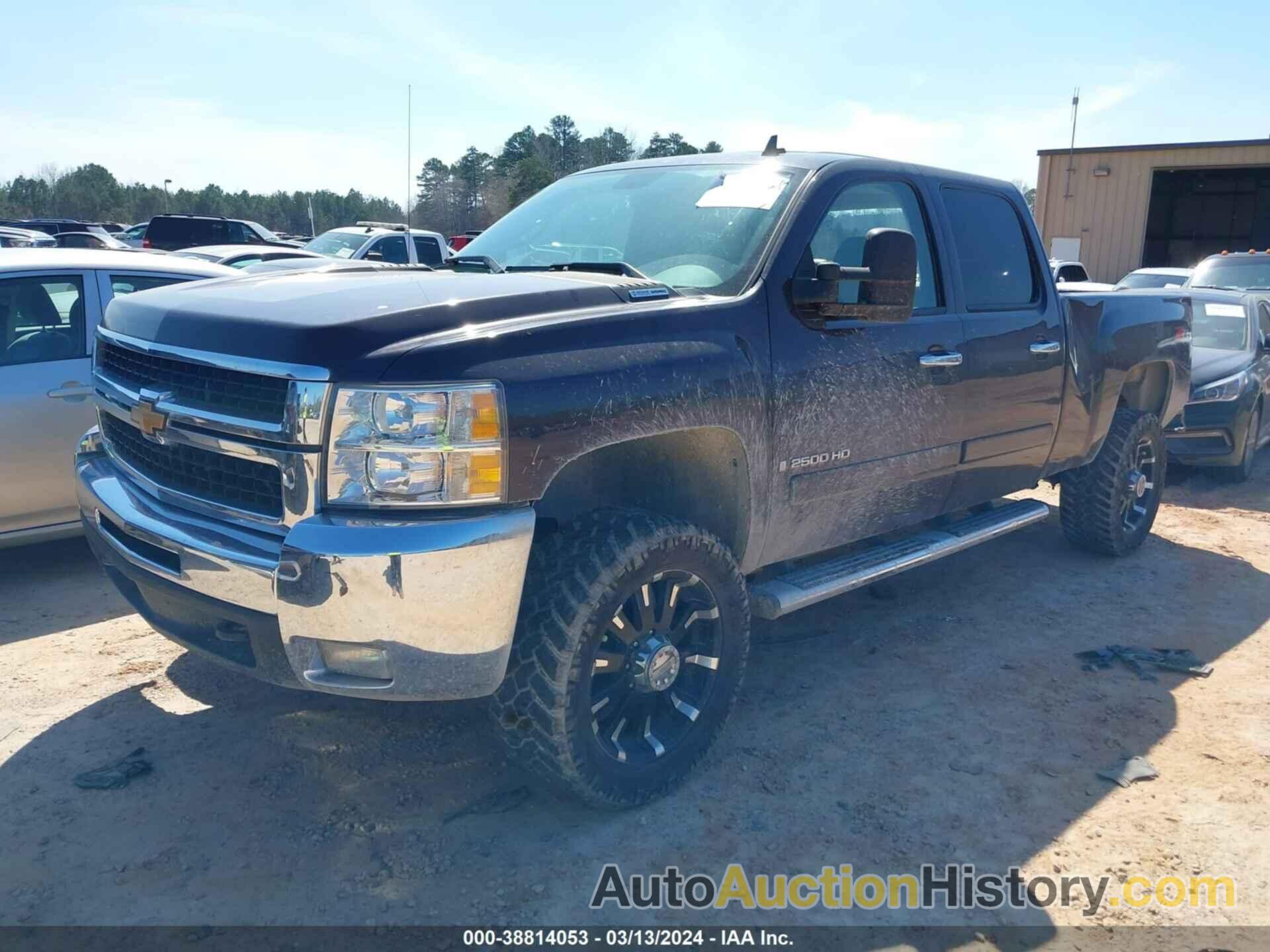 CHEVROLET SILVERADO 2500HD LTZ, 1GCHK23688F123319