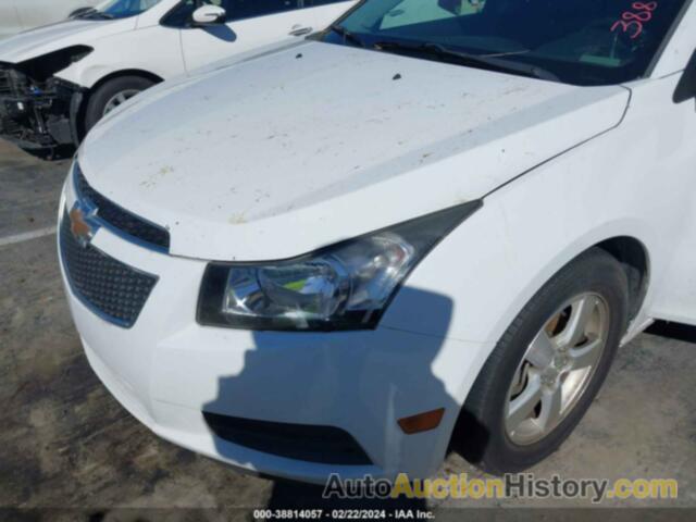 CHEVROLET CRUZE LT, 1G1PC5SB7E7264325