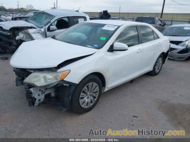 TOYOTA CAMRY SE/LE/XLE, 4T1BF1FK3CU525004