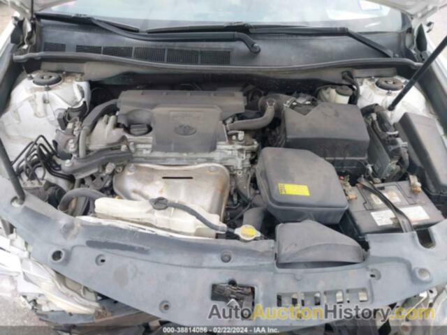TOYOTA CAMRY SE/LE/XLE, 4T1BF1FK3CU525004