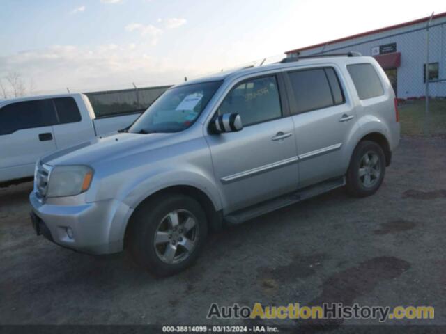 HONDA PILOT EXL, 5FNYF4H54BB050462