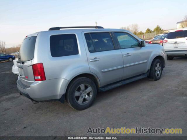 HONDA PILOT EX-L, 5FNYF4H54BB050462