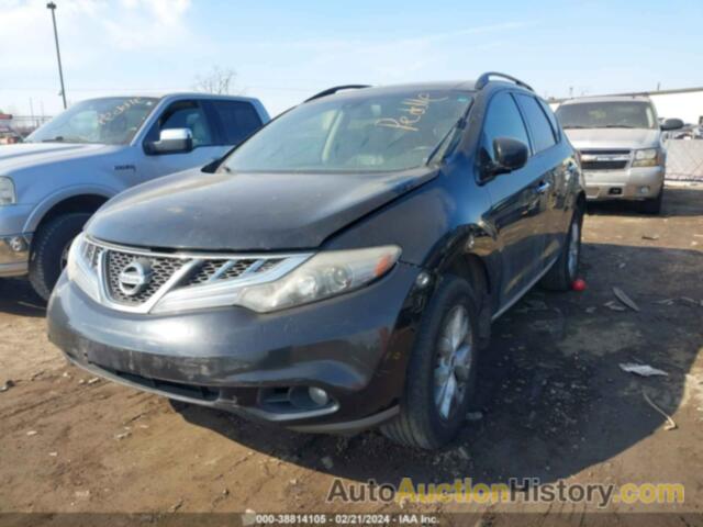 NISSAN MURANO SL, JN8AZ1MW0BW166618