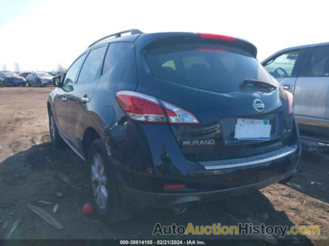 NISSAN MURANO SL, JN8AZ1MW0BW166618