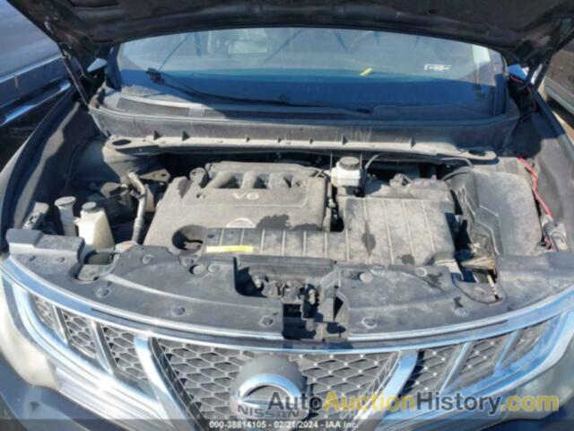 NISSAN MURANO SL, JN8AZ1MW0BW166618