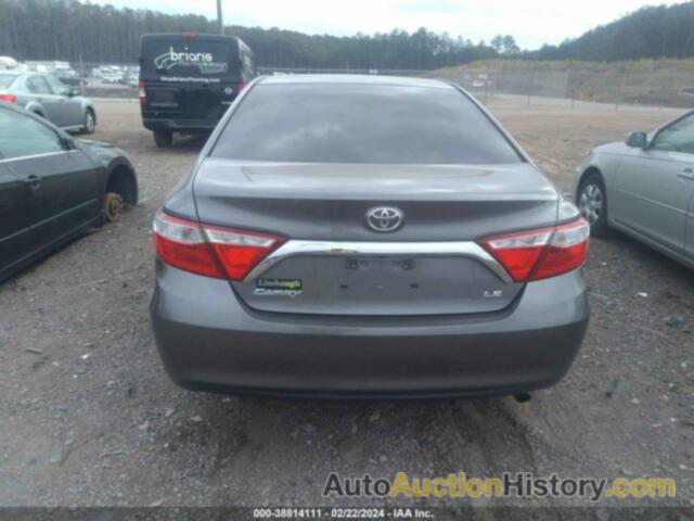 TOYOTA CAMRY LE, 4T1BF1FKXGU170824