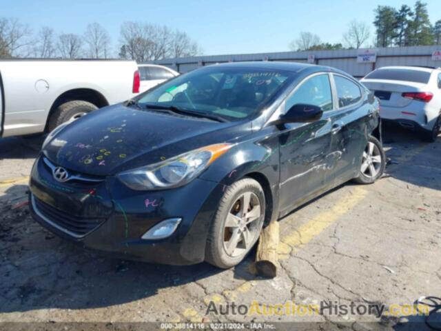 HYUNDAI ELANTRA GLS, 5NPDH4AE0CH064610