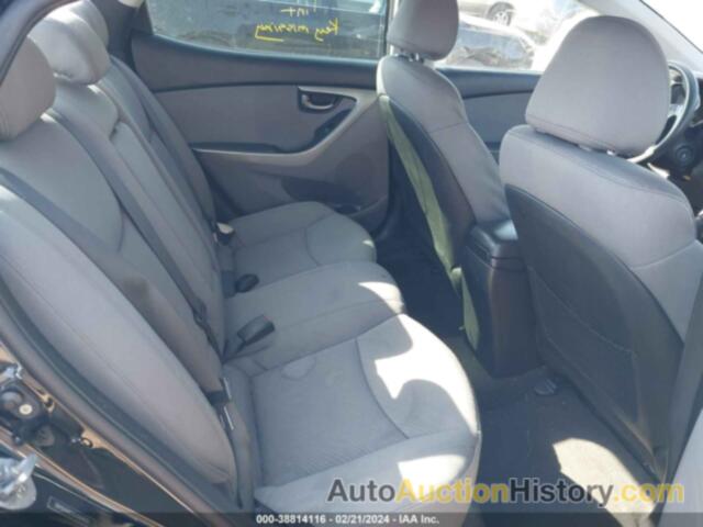 HYUNDAI ELANTRA GLS, 5NPDH4AE0CH064610