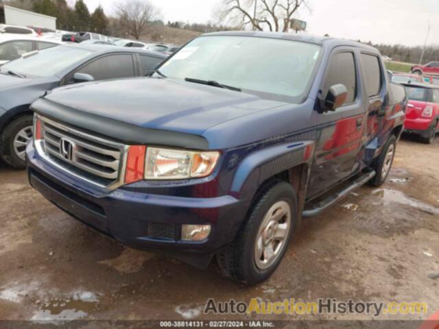 HONDA RIDGELINE RT, 5FPYK1F21DB004942