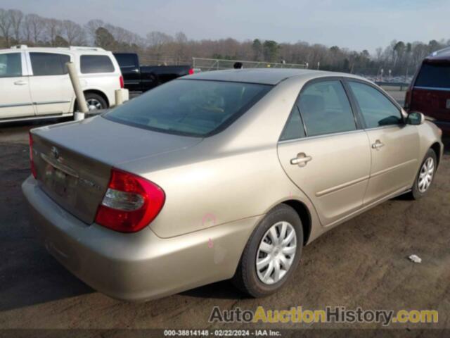 TOYOTA CAMRY LE, 4T1BE32K94U913232