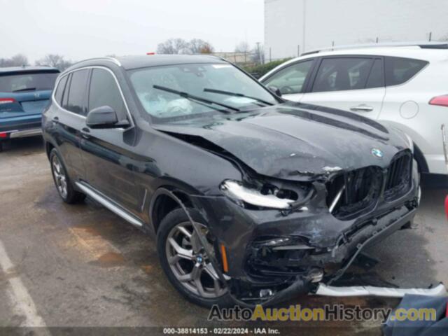 BMW X3 XDRIVE30I, 5UXTY5C04L9D22916